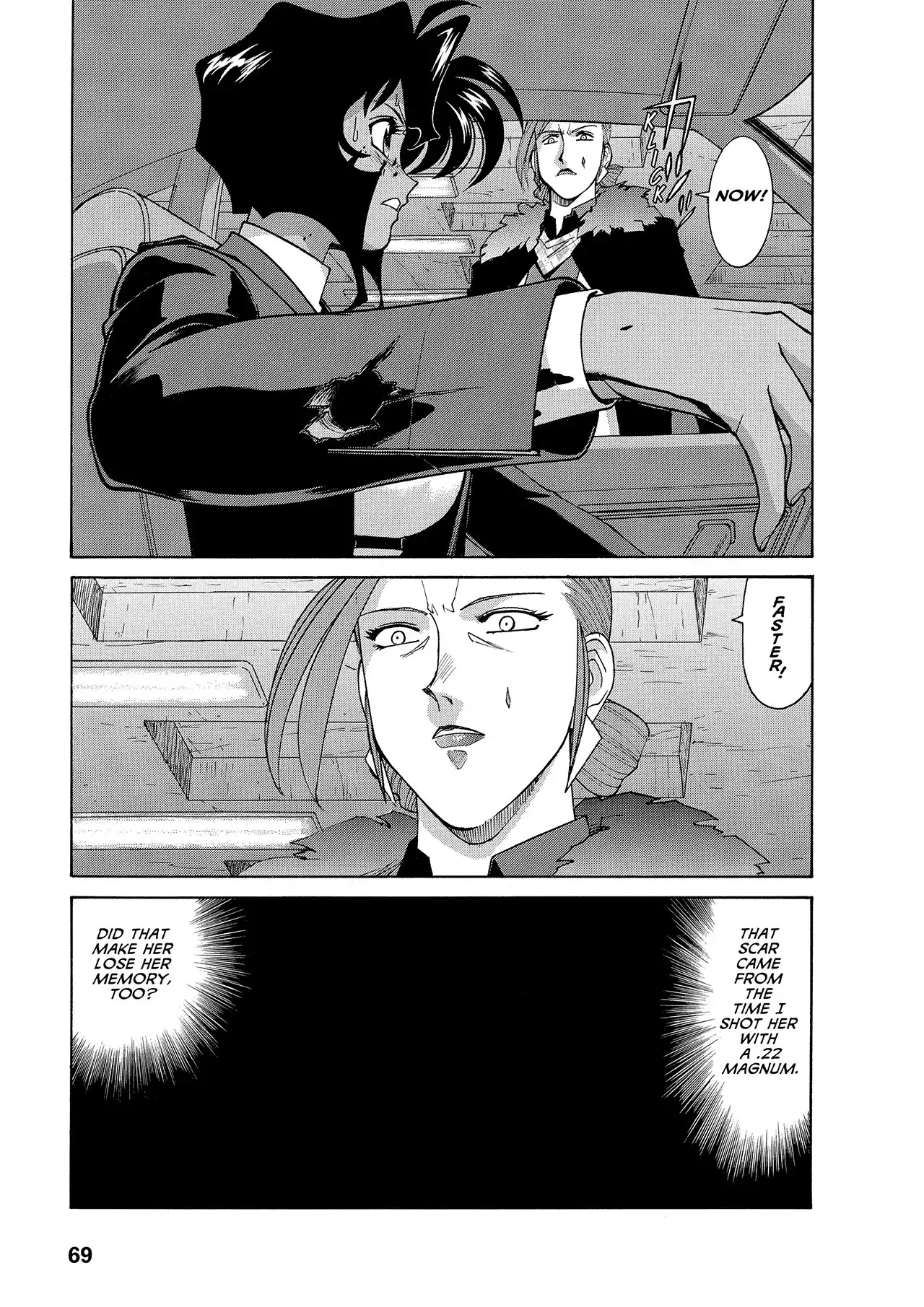 Gunsmith Cats Burst Chapter 31 3